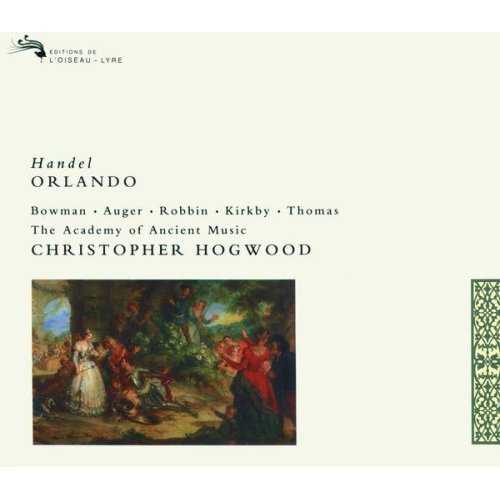 Hogwood: Handel - Orlando (3 CD, FLAC)