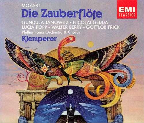 Otto Klemperer: Mozart - Die Zauberflote (2 CD, APE)
