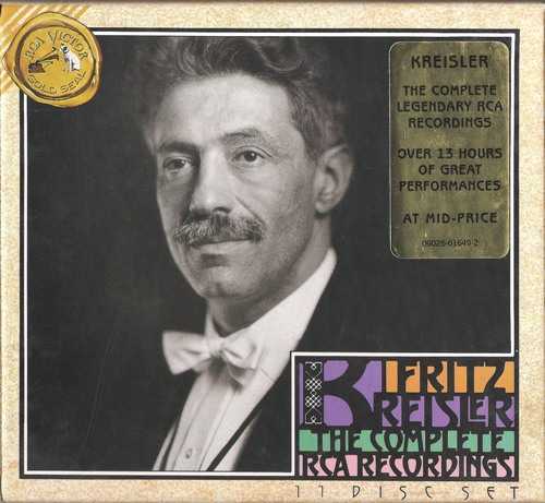 Fritz Kreisler: Complete RCA Recordings (11 CD box set, APE)