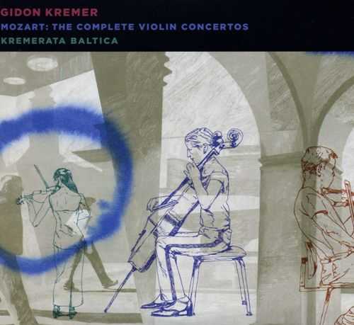 Gidon Kremer: Mozart - Complete Violin Concertos (2 CD, FLAC)