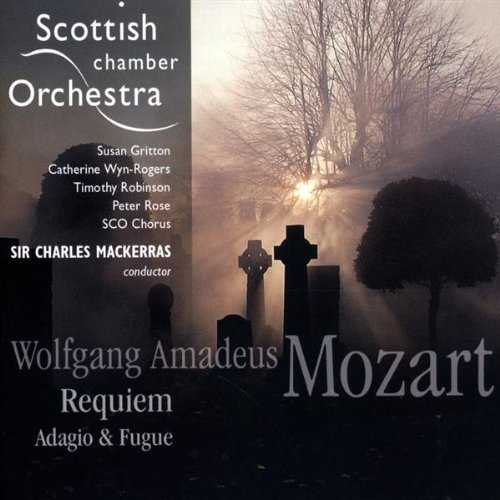 Mackerras: Mozart - Requiem; Adagio & Fugue (FLAC)
