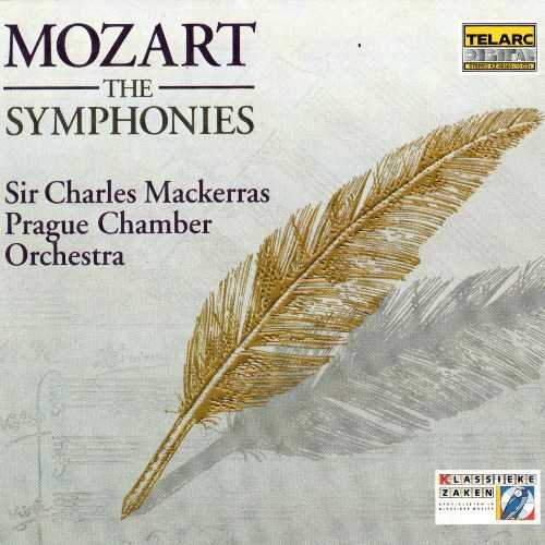 Mackerras: Mozart - The Symphonies (10 CD box set, FLAC)