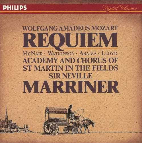 Marriner: Mozart - Requiem K. 626 (FLAC)