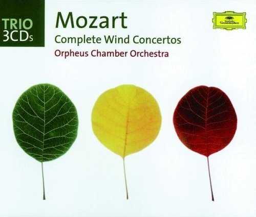 Mozart - Complete Wind Concertos (3CD, FLAC)