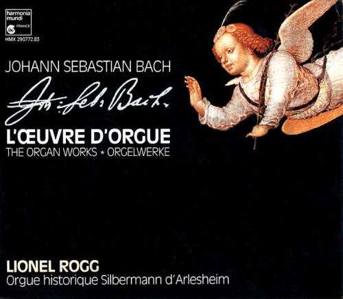 Lionel Rogg: Bach - The Organ Works (12 CD box set, FLAC)