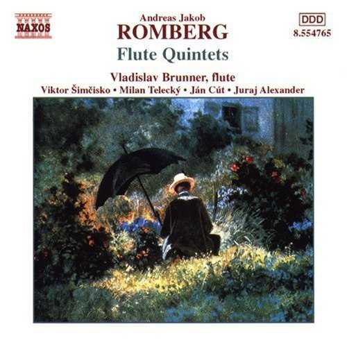 Romberg: Flute Quintets 1-3, Op. 41 (FLAC)