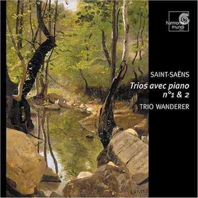 Saint-Saens: Trios avec piano No. 1 & 2 (FLAC)