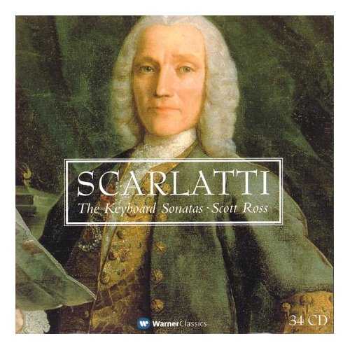 Scarlatti: The Keyboard Sonatas (34 CD box set, FLAC)