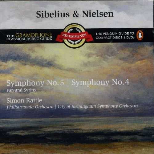 Nielsen/Sibelius: Symphonies (FLAC)