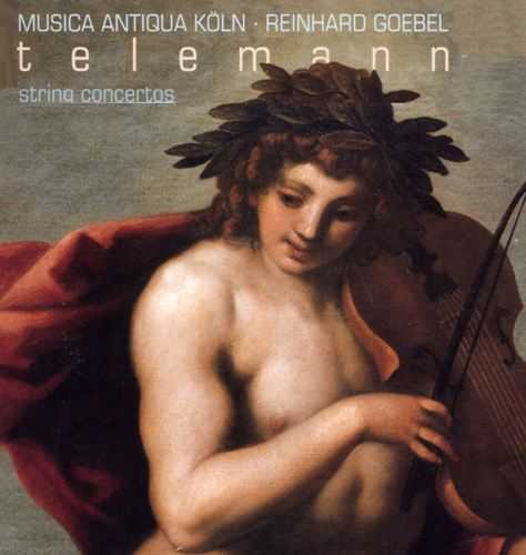 Goebel: Telemann - String Concertos (FLAC)