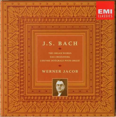 Werner Jacob: Bach - The Organ Works (16 CD boxset, FLAC)