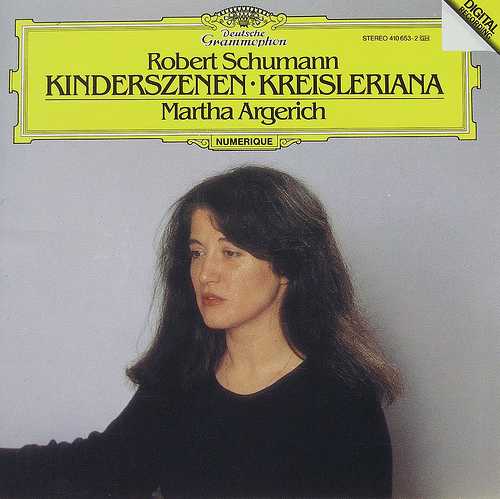 Argerich: Schumann - Kinderszenen/Kreisleriana (FLAC)