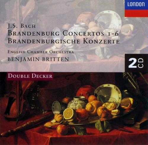 Britten: Bach - Brandenburg Concertos 1-6 