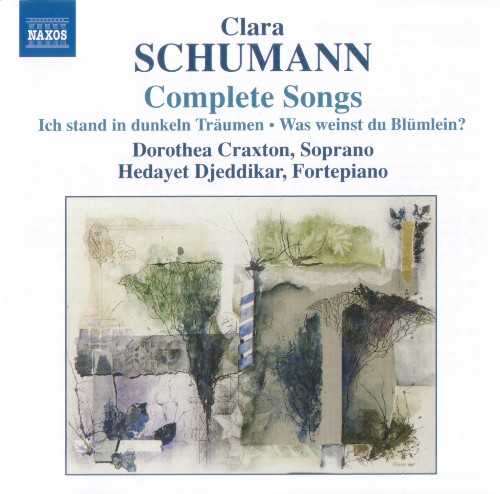 Clara Schumann: Complete Songs (FLAC)