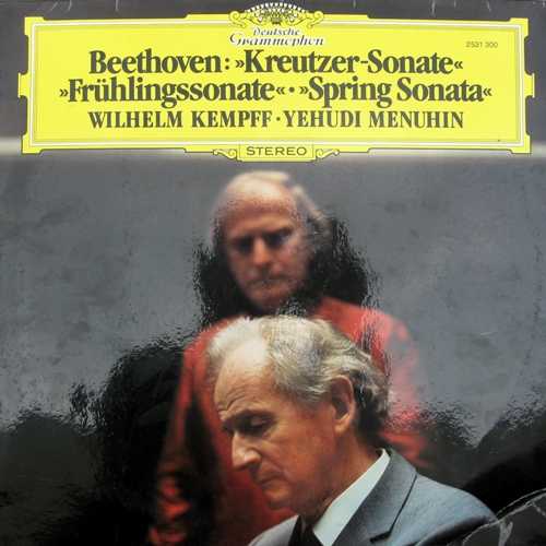 Kempff, Menuhin: Beethoven - Kreutzer Sonate, Fruhlingssonate (FLAC)