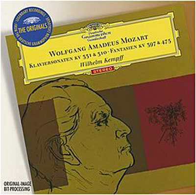 Mozart: Piano Sonatas KV310 KV331 Fantasias KV397 (FLAC)