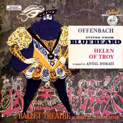 Offenbach/Dorati: Suites from Bluebeard and Helen of Troy (APE)