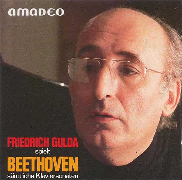 Friedrich Gulda: Beethoven - Piano sonatas (9 CD box set, APE)