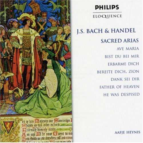 J.S. Bach & Handel: Sacred Arias (APE)