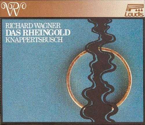 Knappertsbusch: Wagner - Das Rheingold (Bayreuth 1957) (3 CD, FLAC)