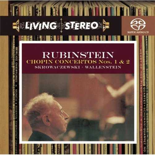 Rubinstein: Chopin Concertos no.1, 2 (FLAC)