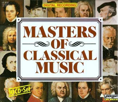 Masters of Classical Music (10 CD box set, FLAC)