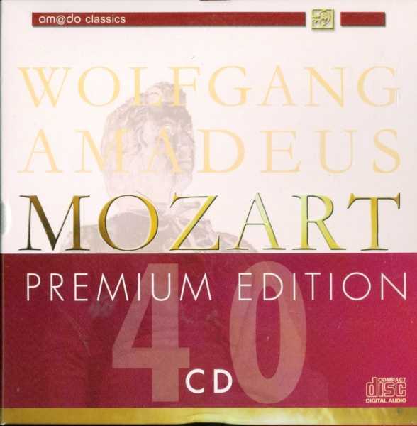 Mozart Premium Edition (40 CD box set, FLAC)