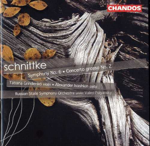 Alfred Schnittke: Symphony no. 6 / Concerto Grosso no. 2 (APE)