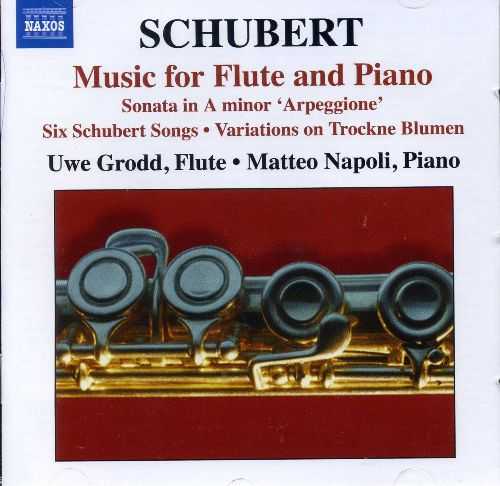 Schubert: Music for Flute and Piano (FLAC)
