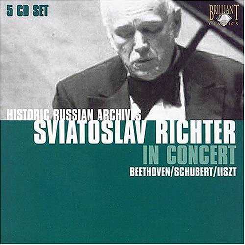 Sviatoslav Richter In Concert (5 CD box set, FLAC)