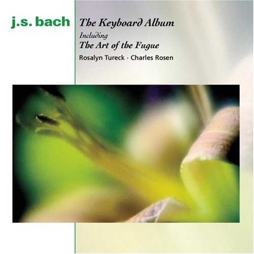 Rosalyn Tureck: Bach - The Keyboard Album (2 CD, FLAC)