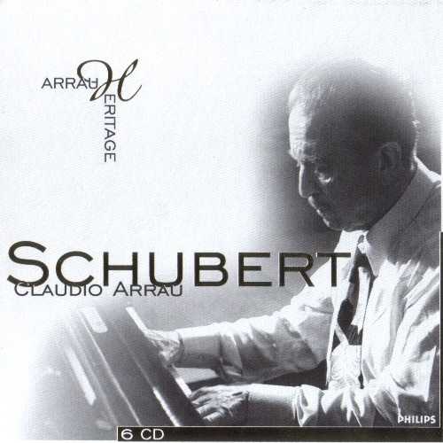Arrau Heritage: Schubert (6 CD, APE)