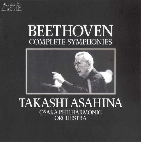 Asahina: Beethoven - Complete Symphonies (7 CD box set, FLAC)