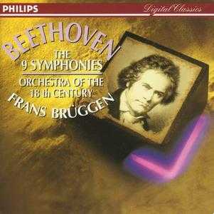 Bruggen: Beethoven - The 9 Symphonies (5 CD box set, APE)