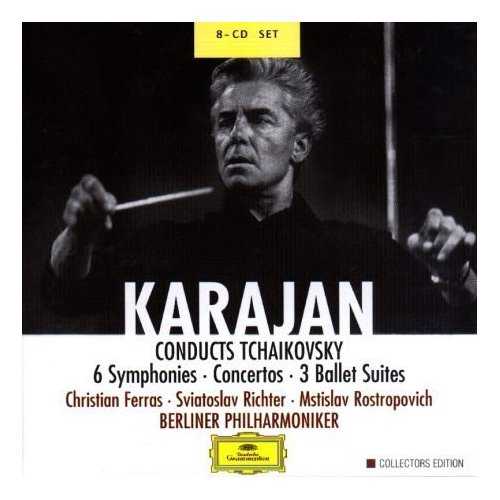 Karajan conducts Tchaikovsky (8 CD box set, APE)