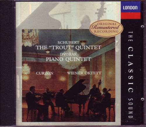 Schubert: Piano Quintet in A major / Dvorak: Piano Quintet in A major (APE)