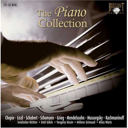 The Piano Collection (25 CD box set, FLAC)