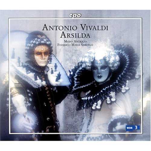 Vivaldi - Arsilda, Regina di Ponto (3 CD box set, APE)