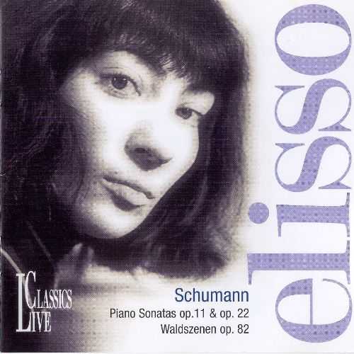 Elisso Wirssaladze: Schumann - Piano Sonata 11 & 22 / Waldszenen (APE)