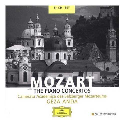 Anda: Mozart - The Piano Concertos, Collector's Edition (8 CD box set, FLAC)