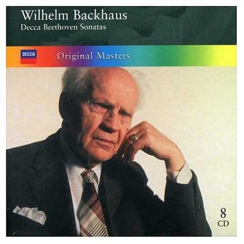 Wilhelm Backhaus - Decca Beethoven Sonatas (8 CD box set, FLAC)