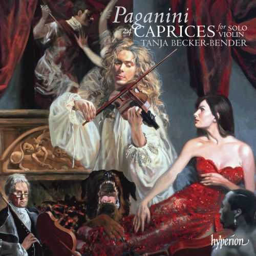 Tanja Becker-Bender: Paganini: 24 Caprices for solo violin, Op. 1 (FLAC)