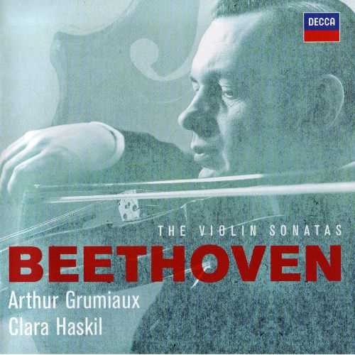 Haskil, Grumiaux: Beethoven - The Violin Sonatas, Collector's Edition (3 CD box set, APE)
