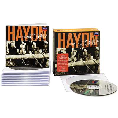 Haydn: the Complete String Quartets (22 CD box set, FLAC)