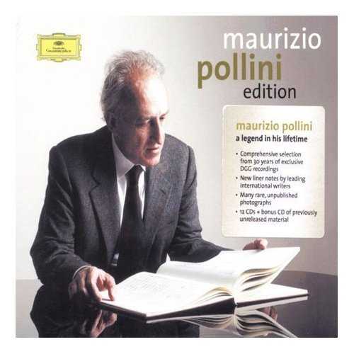 Maurizio Pollini Edition (12 CD box set + bonus CD, APE)