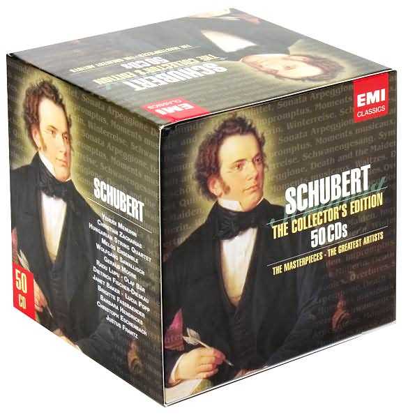 Schubert: The Collector's Edition (50 CD box set, FLAC)