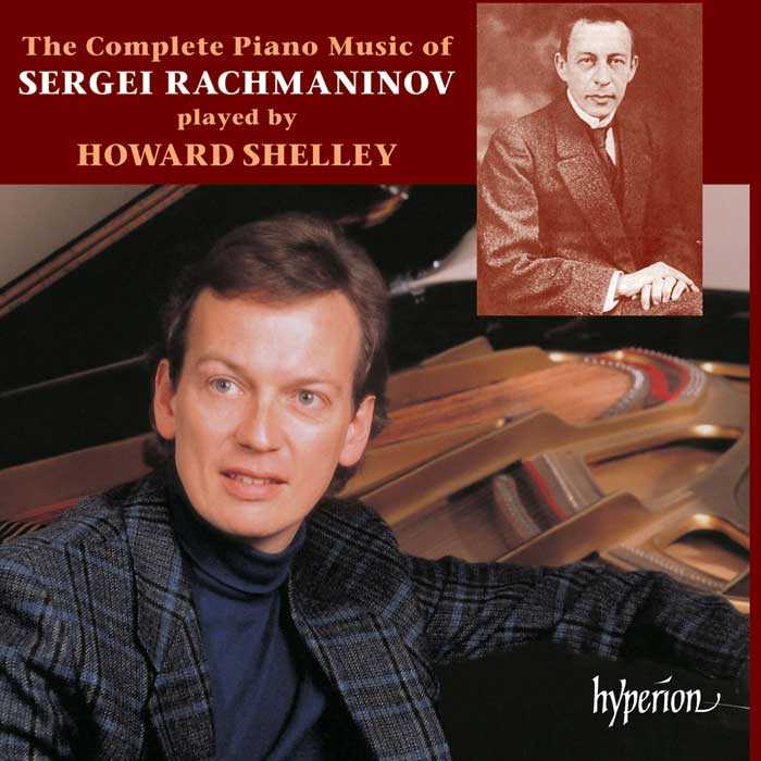 Shelley: The Complete Piano Music of Sergei Rachmaninov (8 CD box set, FLAC)
