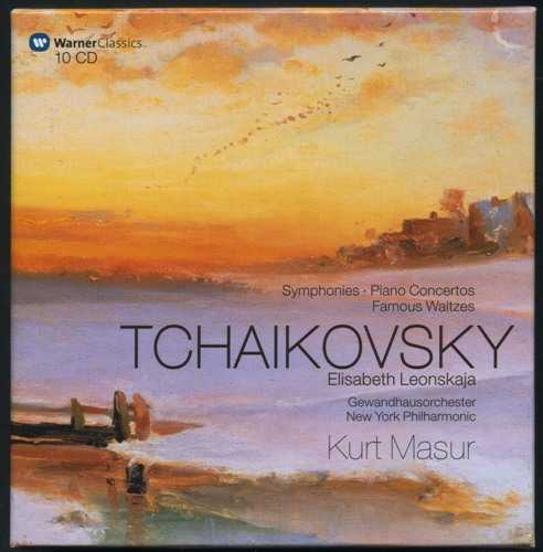 Tchaikovsky: Symphonies, Piano Concertos, Famous Waltzes (10 CD box set, FLAC)