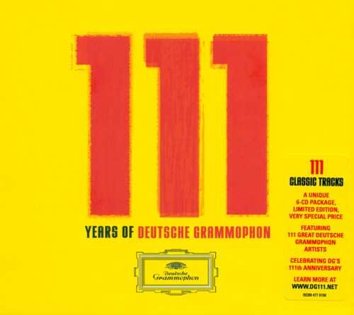 111 Years of Deutsche Grammophon: 111 Classic Tracks (6 CD box set, APE)