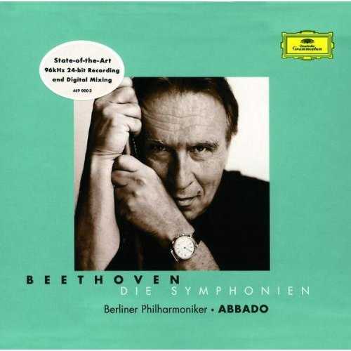 Abbado: Beethoven - Die Symphonien (5 CD box set, FLAC)